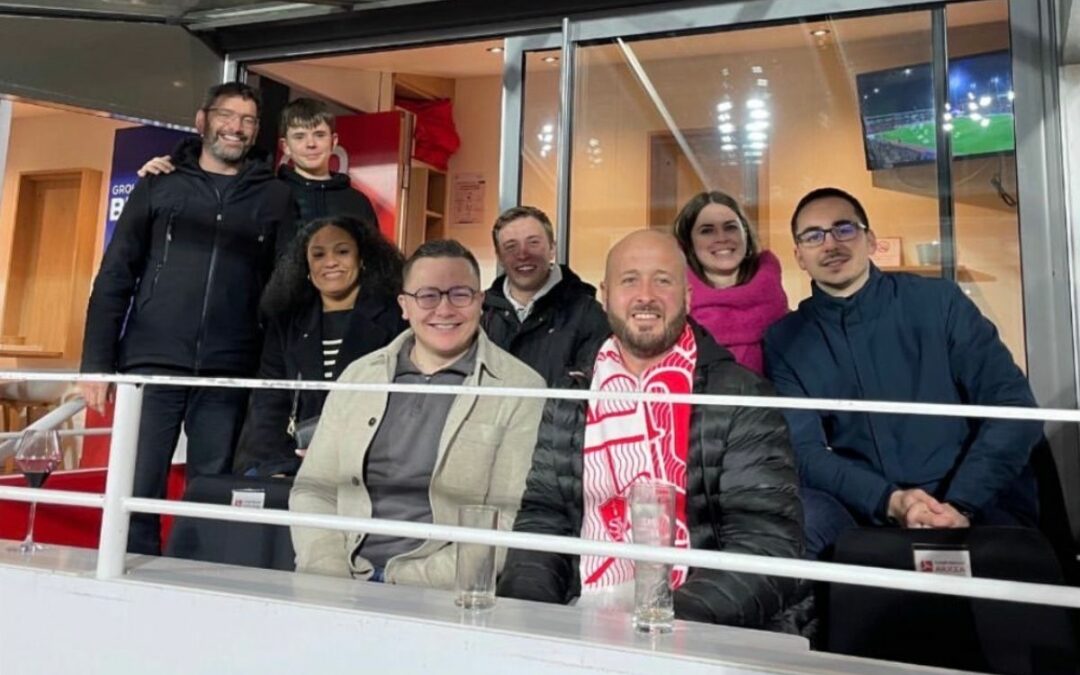 Soirée d&rsquo;équipe