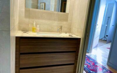 Salle de bains à Roscoff